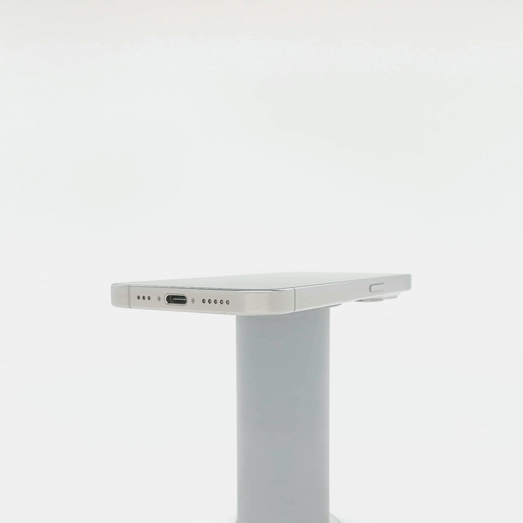 95新 Apple iPhone 15 Pro 128G 白色鈦金屬 中國大陸版