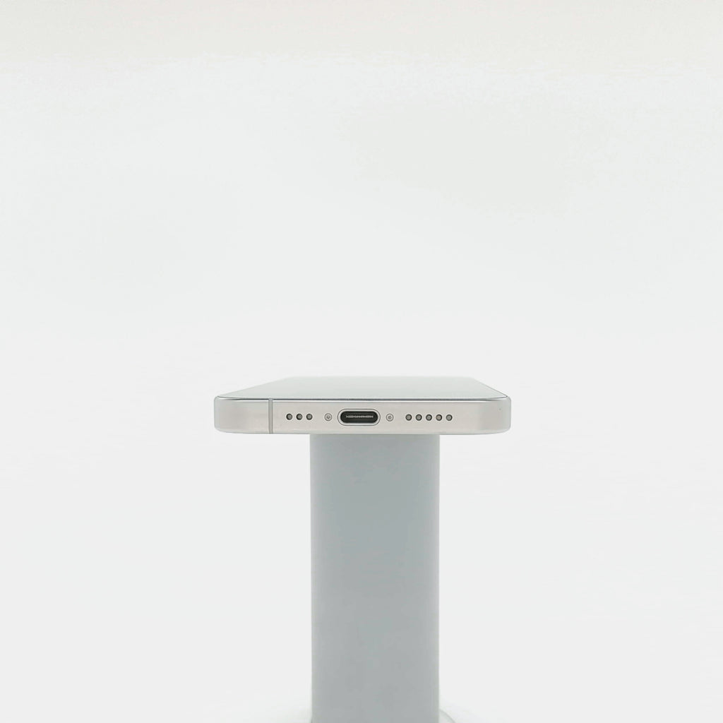 95新 Apple iPhone 15 Pro 128G 白色鈦金屬 中國大陸版