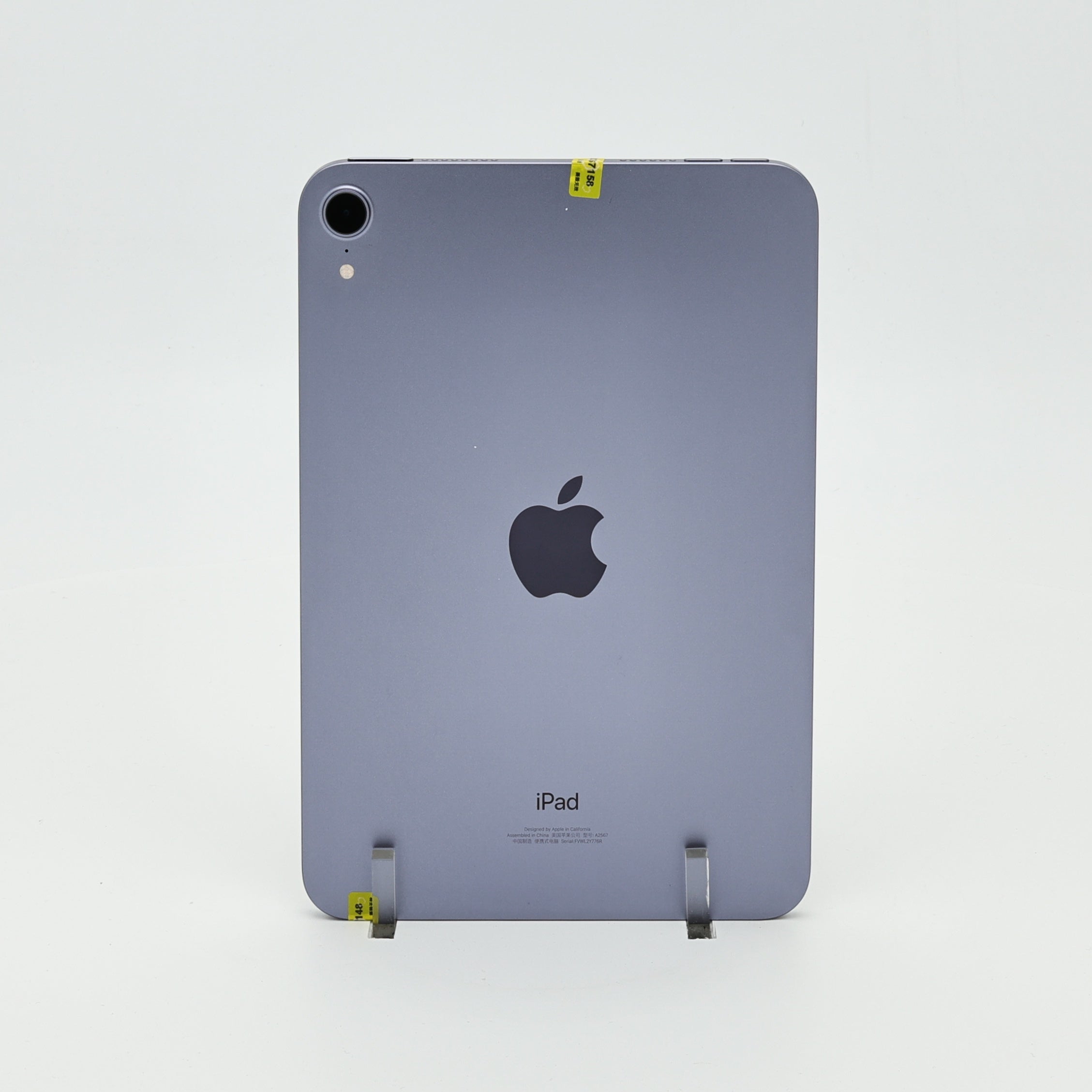 95新 Apple iPad mini6 64G 紫色 WIFI