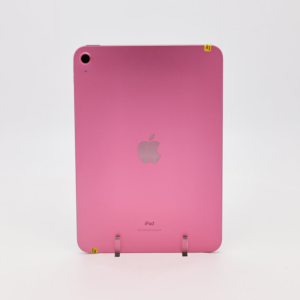 99新 Apple iPad 10代 64G 粉紅色 WIFI