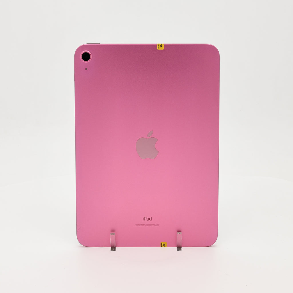 95新 Apple iPad 10代 64G 粉紅色 WIFI