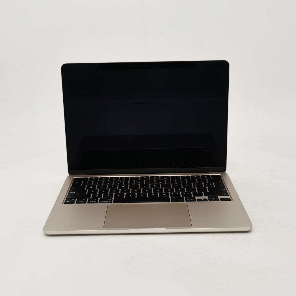 99新 Apple MacBook Air 22年 13寸 M2（8+8核） 8G RAM 256G SSD 星光色
