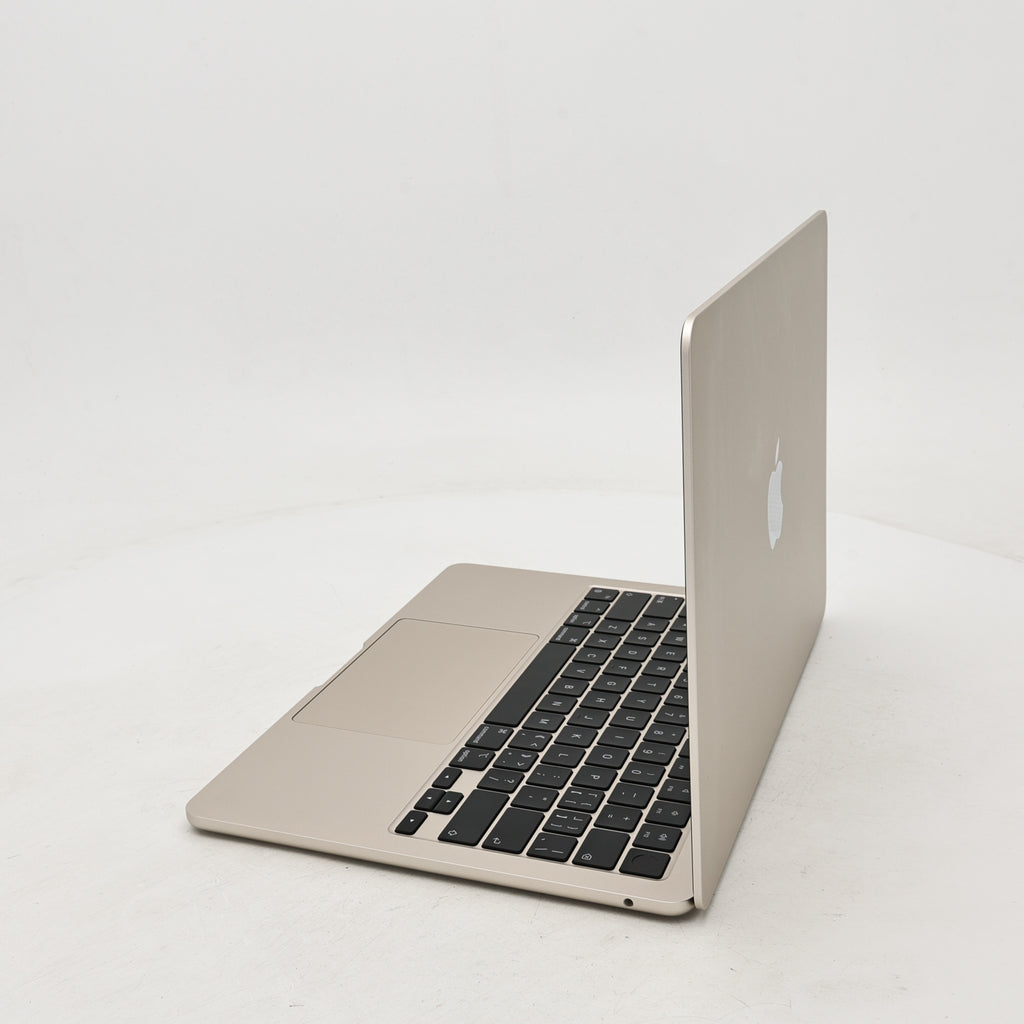 99新 Apple MacBook Air 22年 13寸 M2（8+8核） 8G RAM 256G SSD 星光色