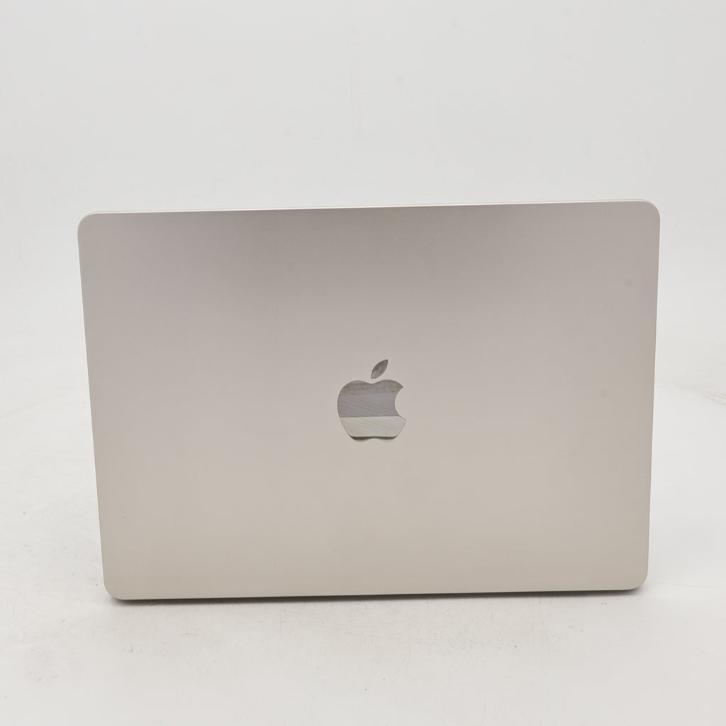 99新 Apple MacBook Air 22年 13寸 M2（8+8核） 8G RAM 256G SSD 星光色