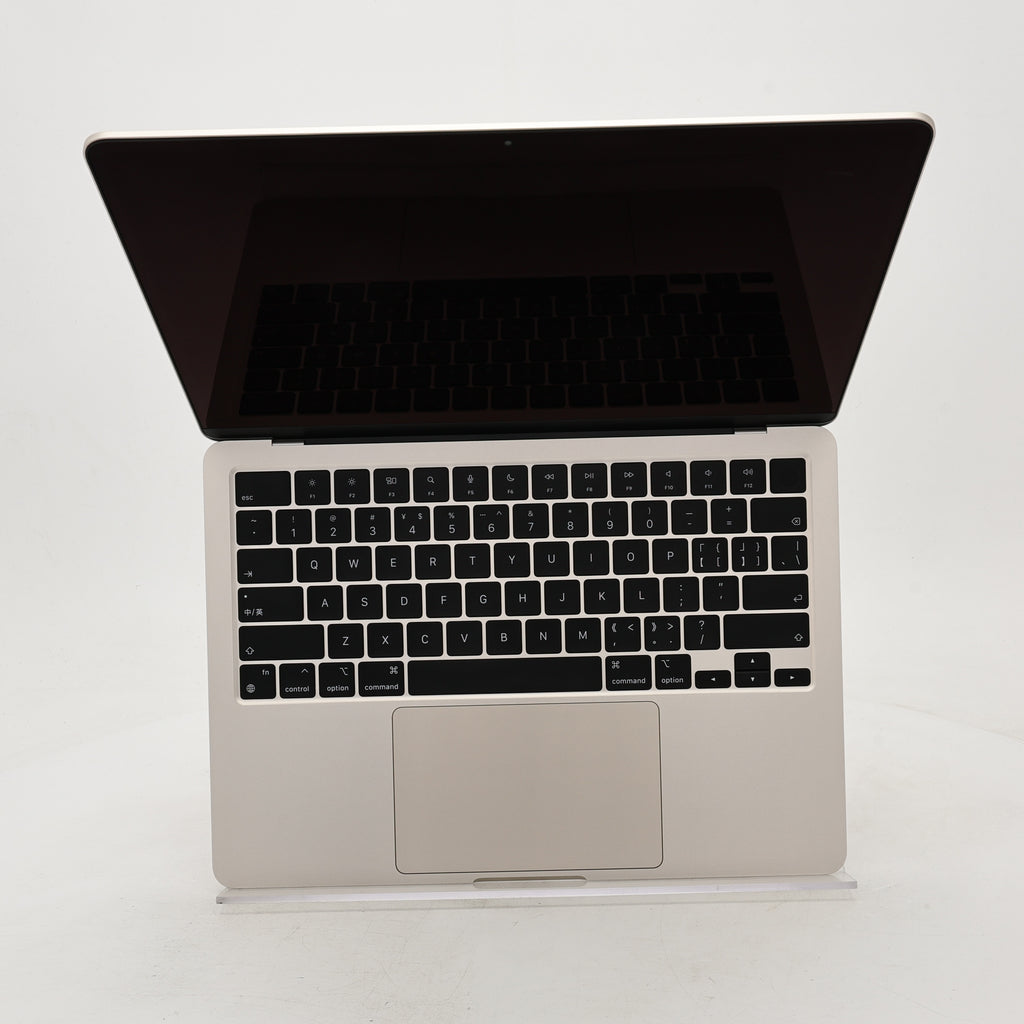 99新 Apple MacBook Air 22年 13寸 M2（8+8核） 8G RAM 256G SSD 星光色