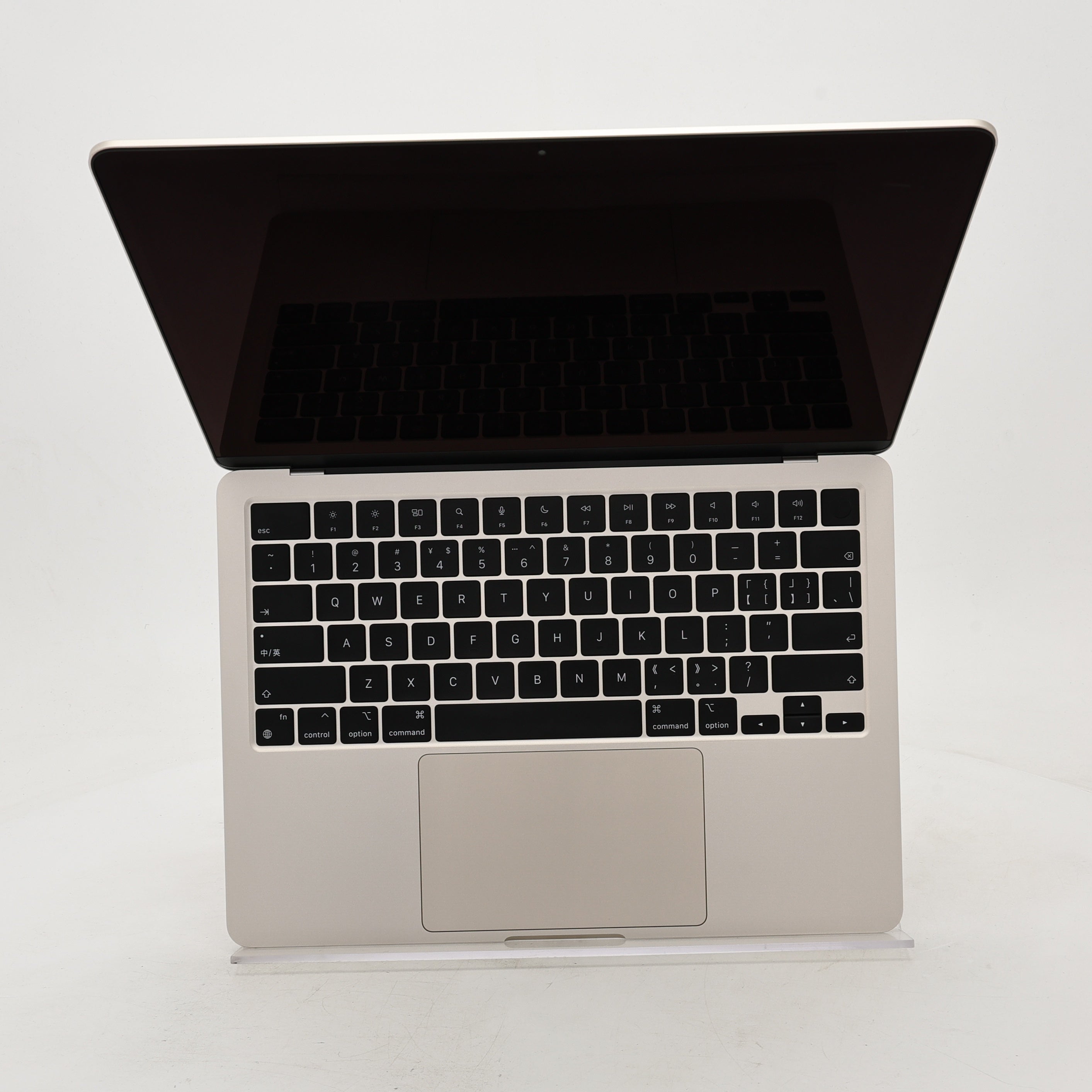 99新 Apple MacBook Air 22年 13寸 M2（8+8核） 8G RAM 256G SSD 星光色