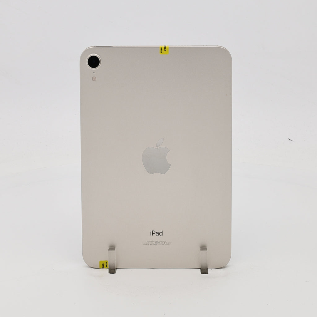 95新 Apple iPad mini6 64G 星光色 WIFI