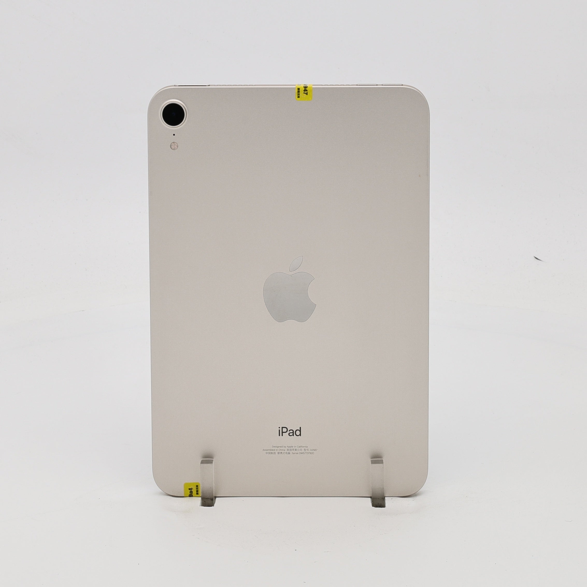 95新 Apple iPad mini6 64G 星光色 WIFI