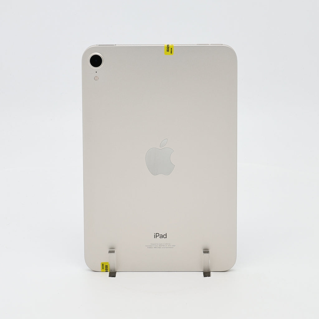 95新 Apple iPad mini6 64G 星光色 WIFI