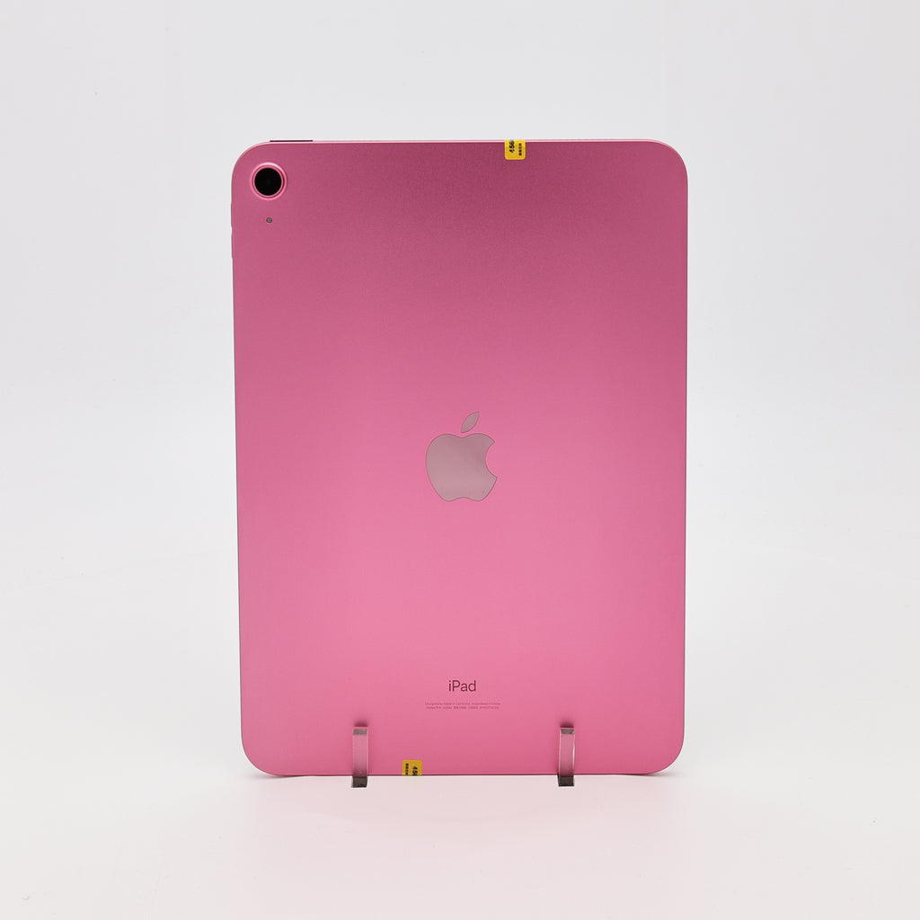 99新 Apple iPad 10代 64G 粉紅色 WIFI