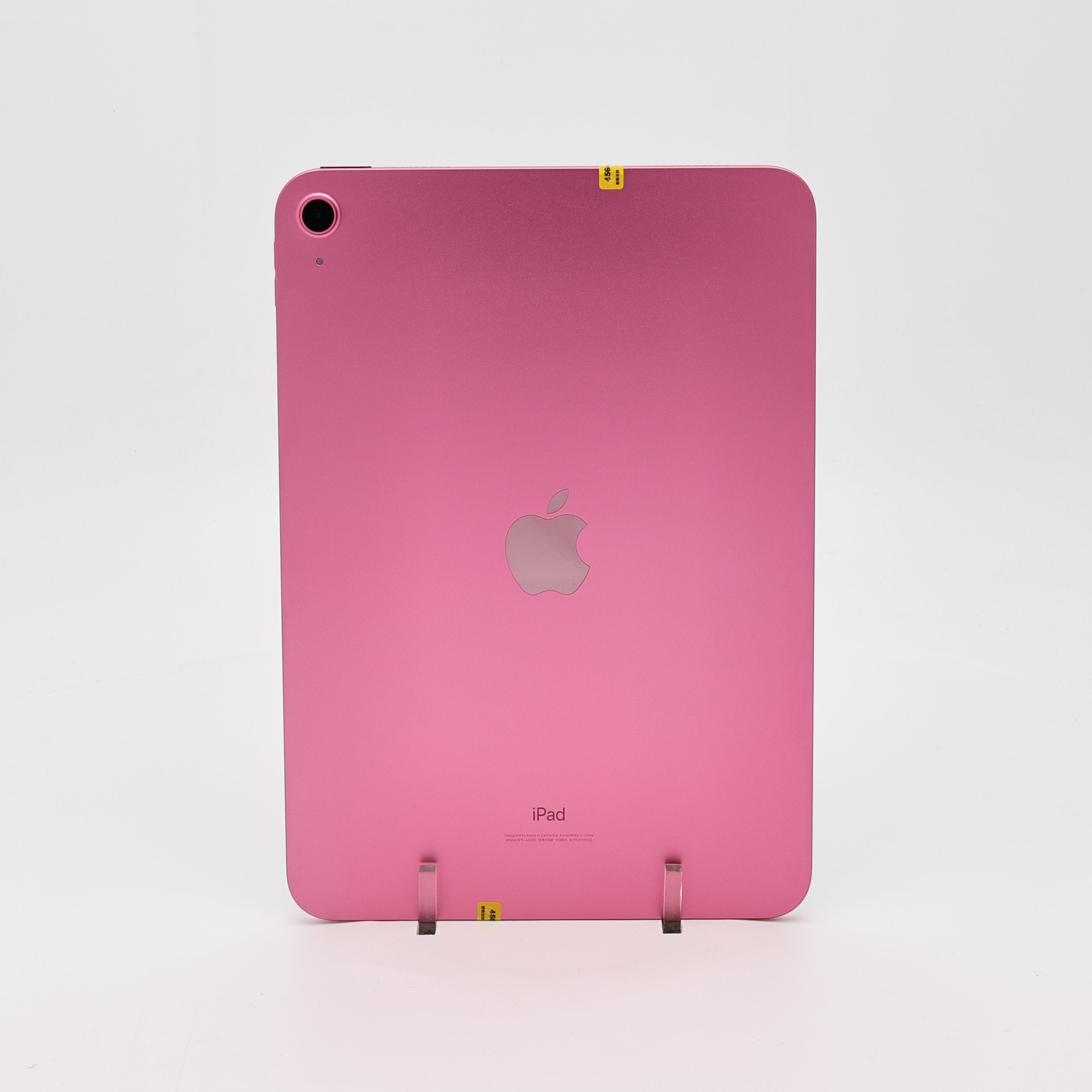 99新 Apple iPad 10代 64G 粉紅色 WIFI
