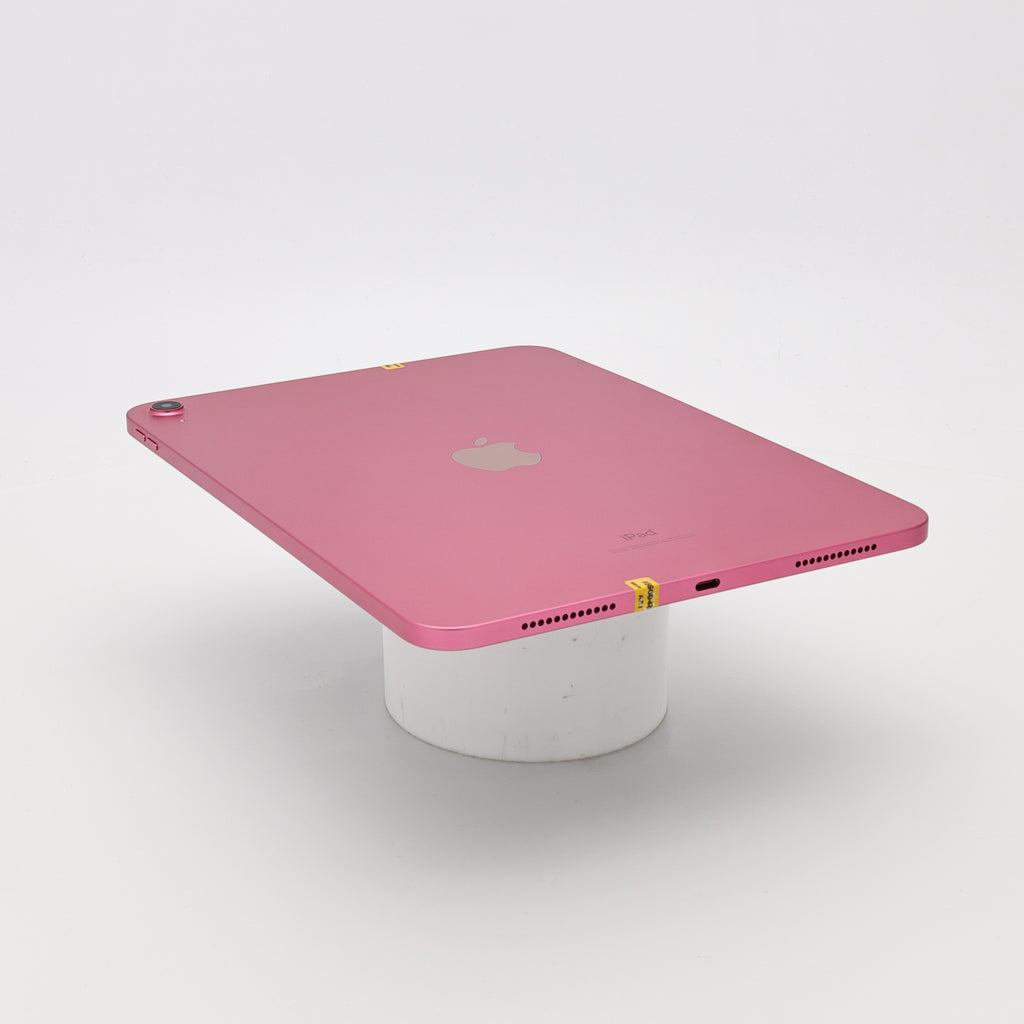 99新 Apple iPad 10代 64G 粉紅色 WIFI