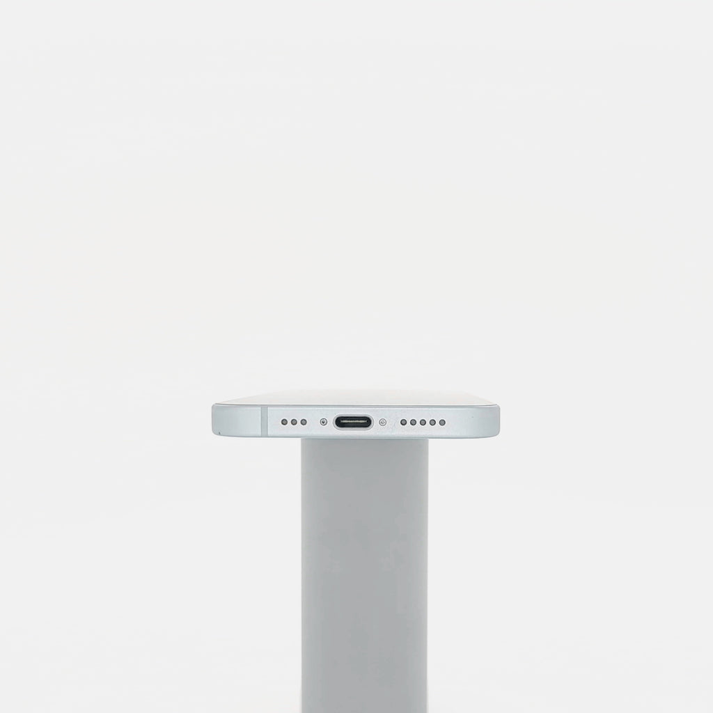 95新 Apple iPhone 15 128G 藍色 中國大陸版