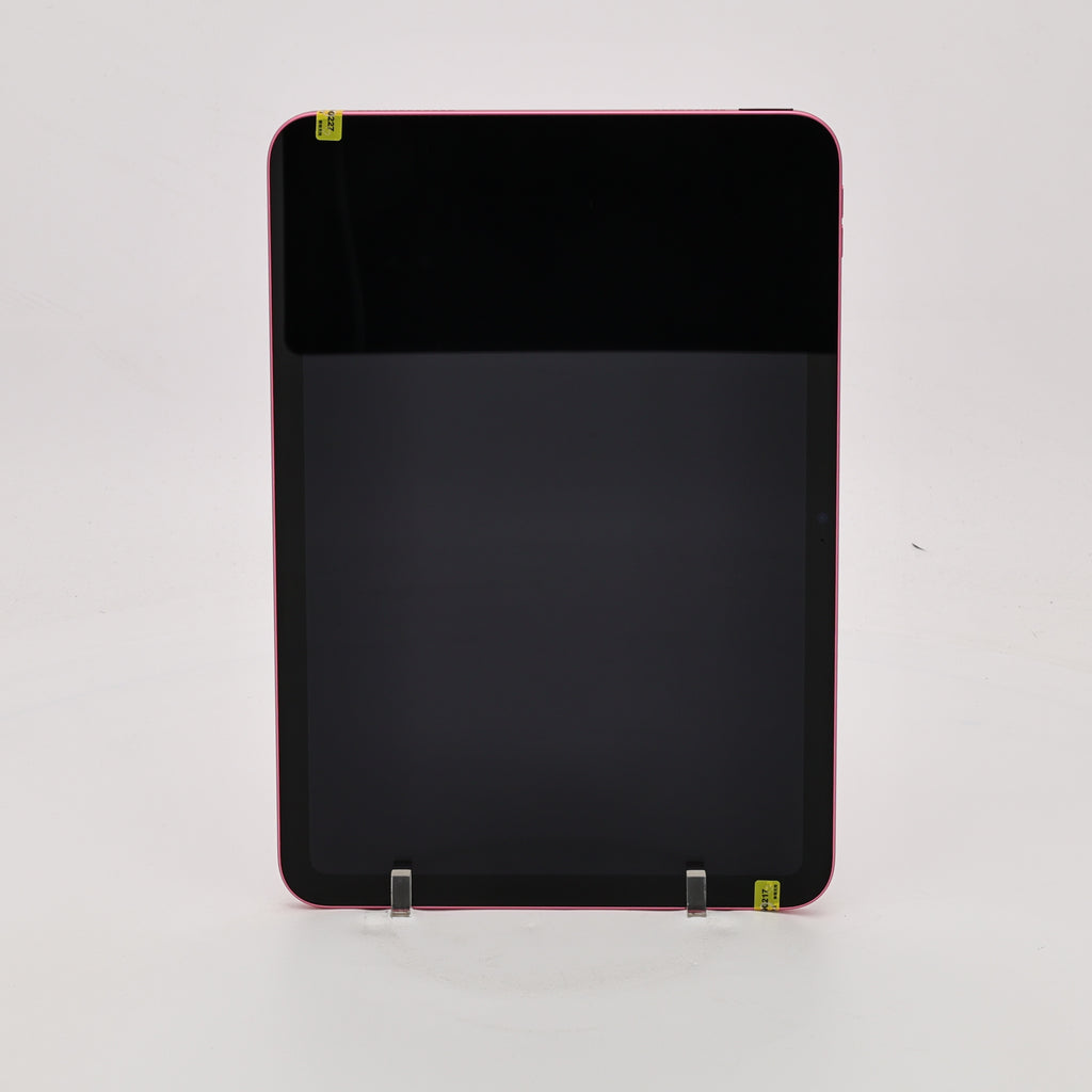 99新 Apple iPad 10代 256G 粉紅色 WIFI