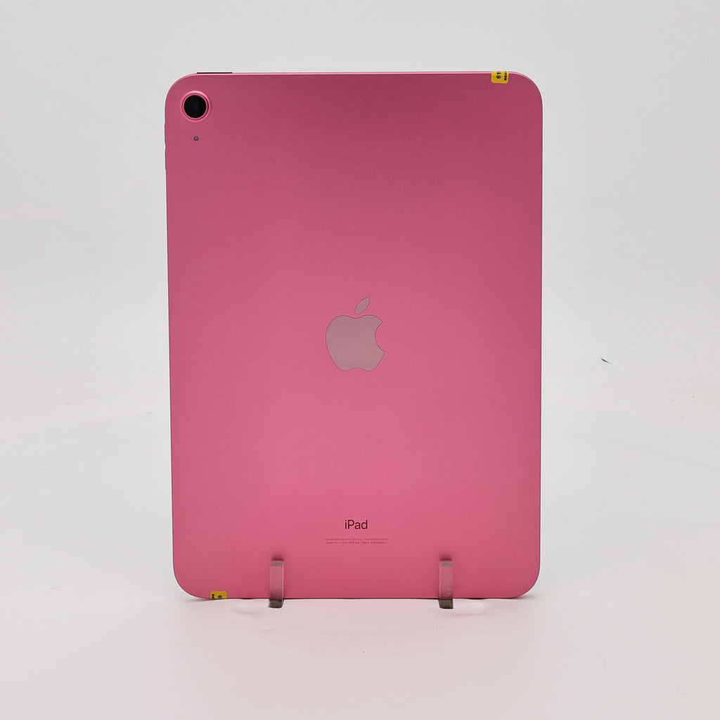 99新 Apple iPad 10代 256G 粉紅色 WIFI