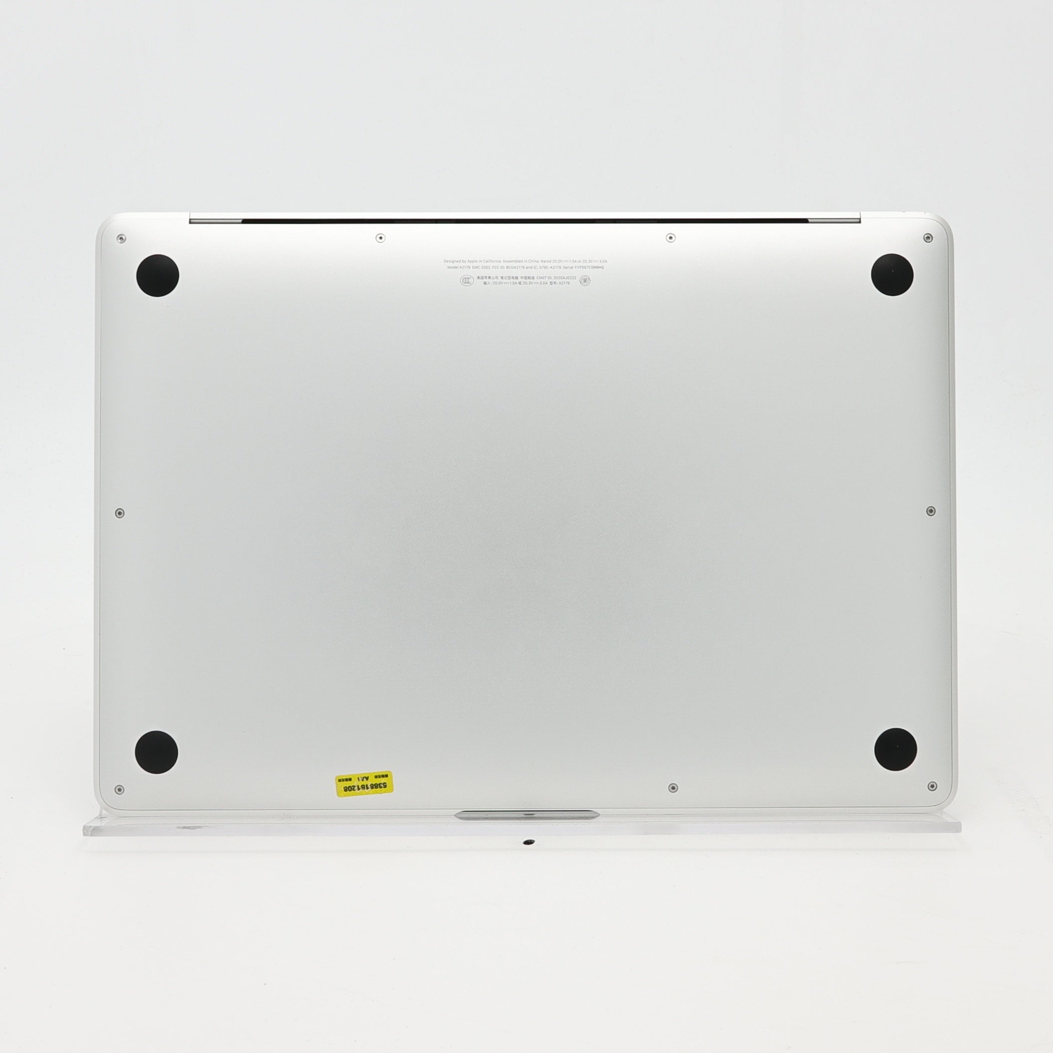 95新 Apple MacBook Air 20年 13寸 i3 1.1G 8G RAM 256G SSD 銀色