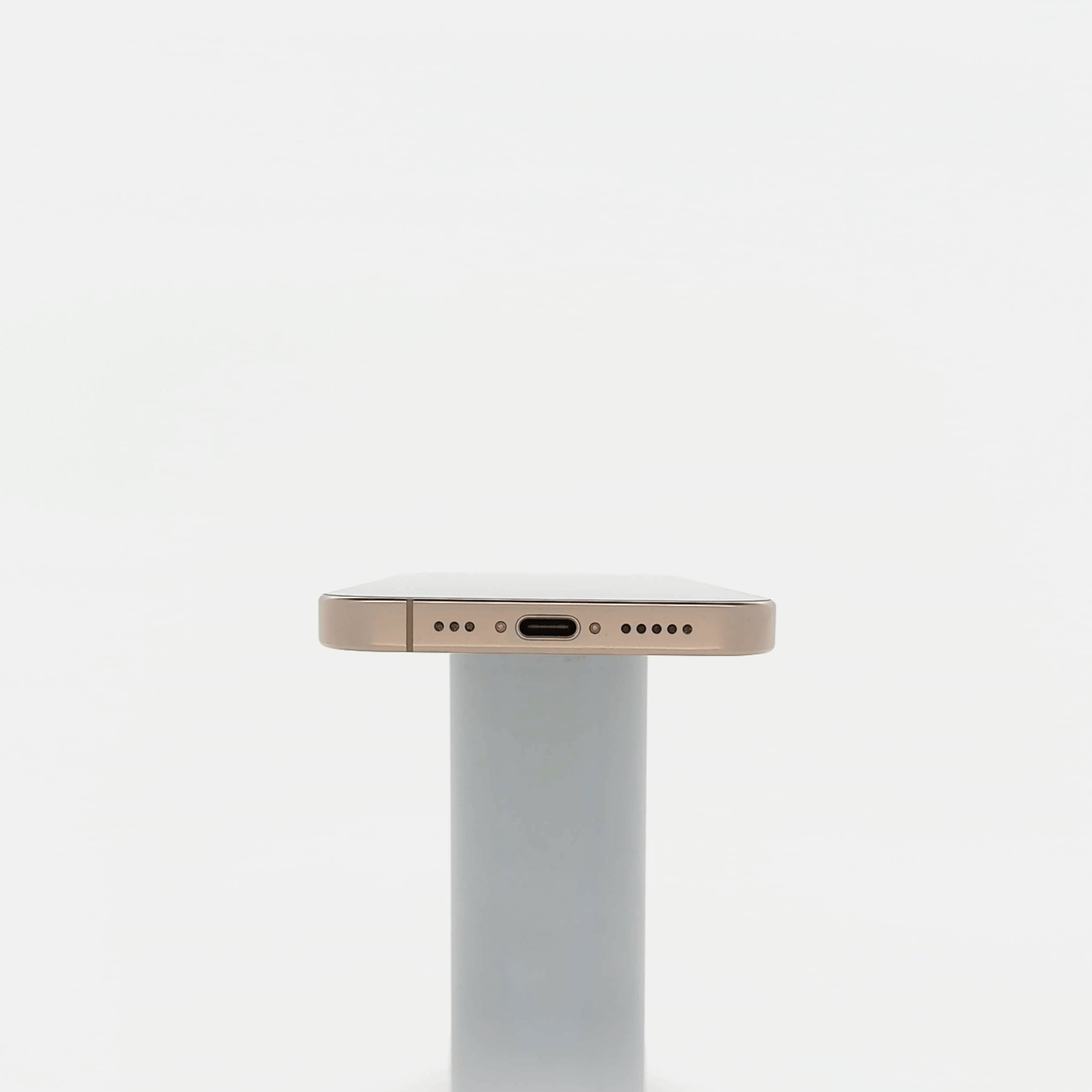 95新 Apple iPhone 16 Pro 128G 沙漠色鈦金屬 中國大陸版