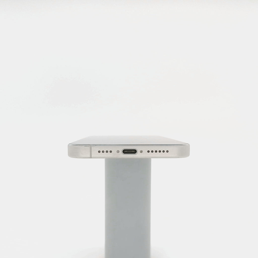 95新 Apple iPhone 15 Pro Max 256G 白色鈦金屬 中國大陸版