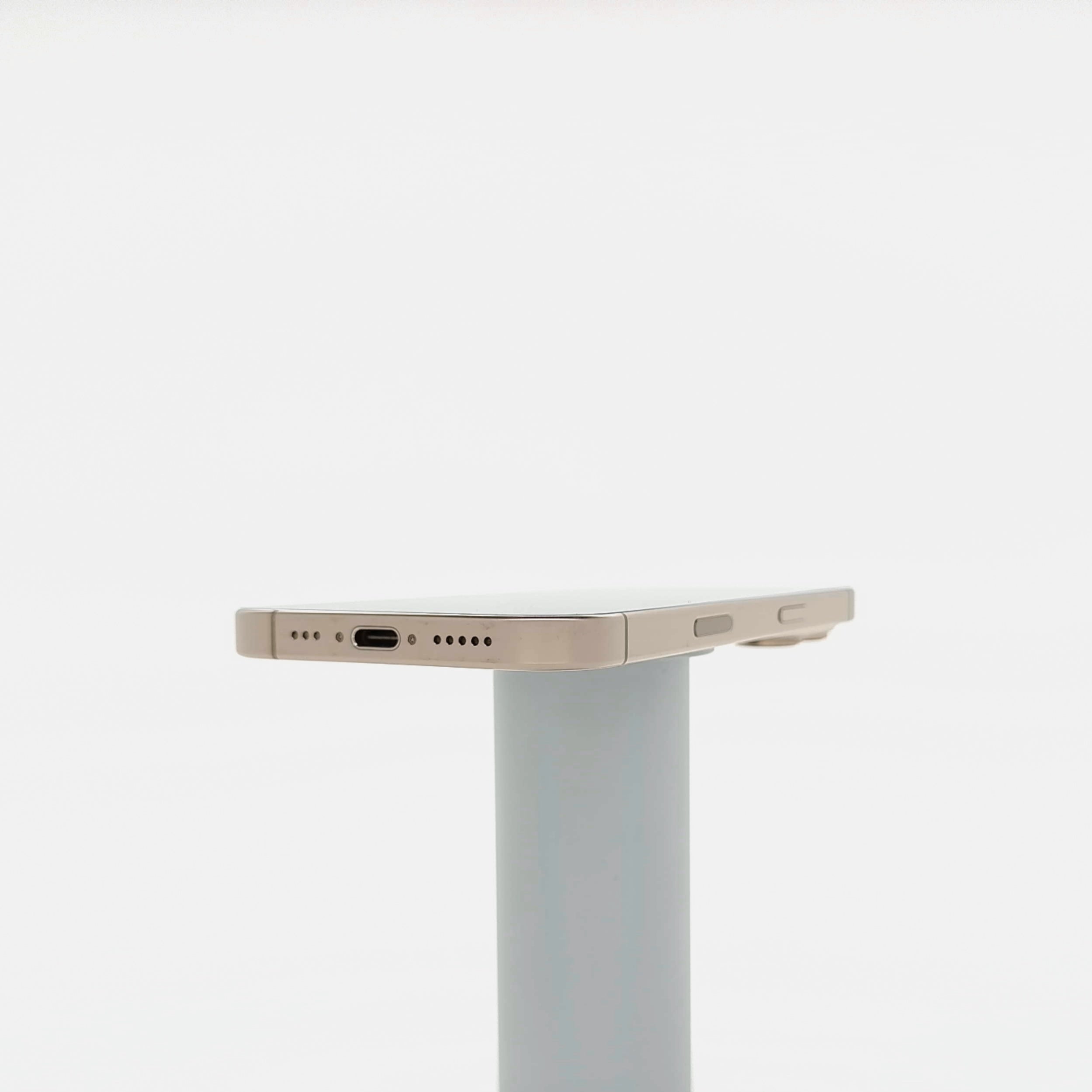 95新 Apple iPhone 16 Pro 128G 沙漠色鈦金屬 中國大陸版