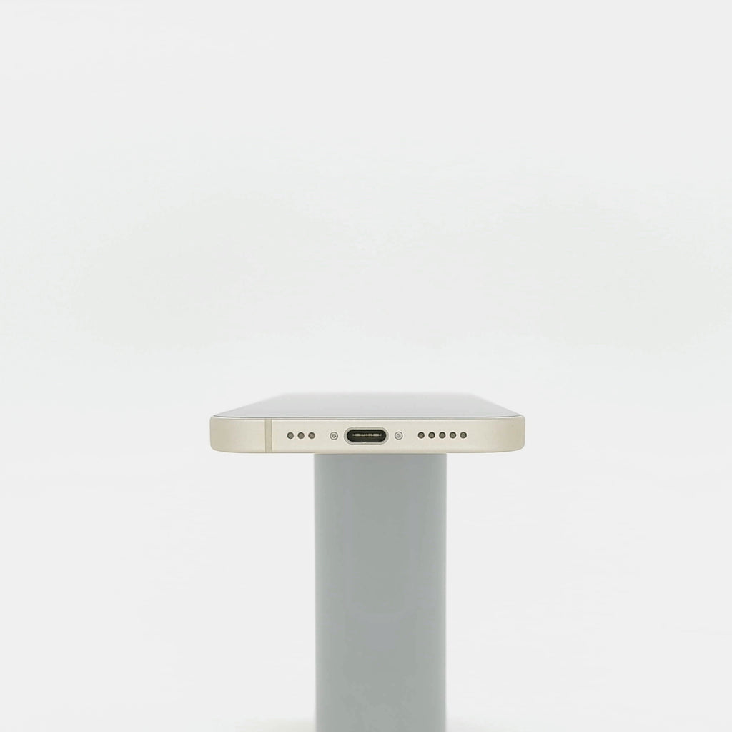 95新 Apple iPhone 15 128G 黃色 中國大陸版