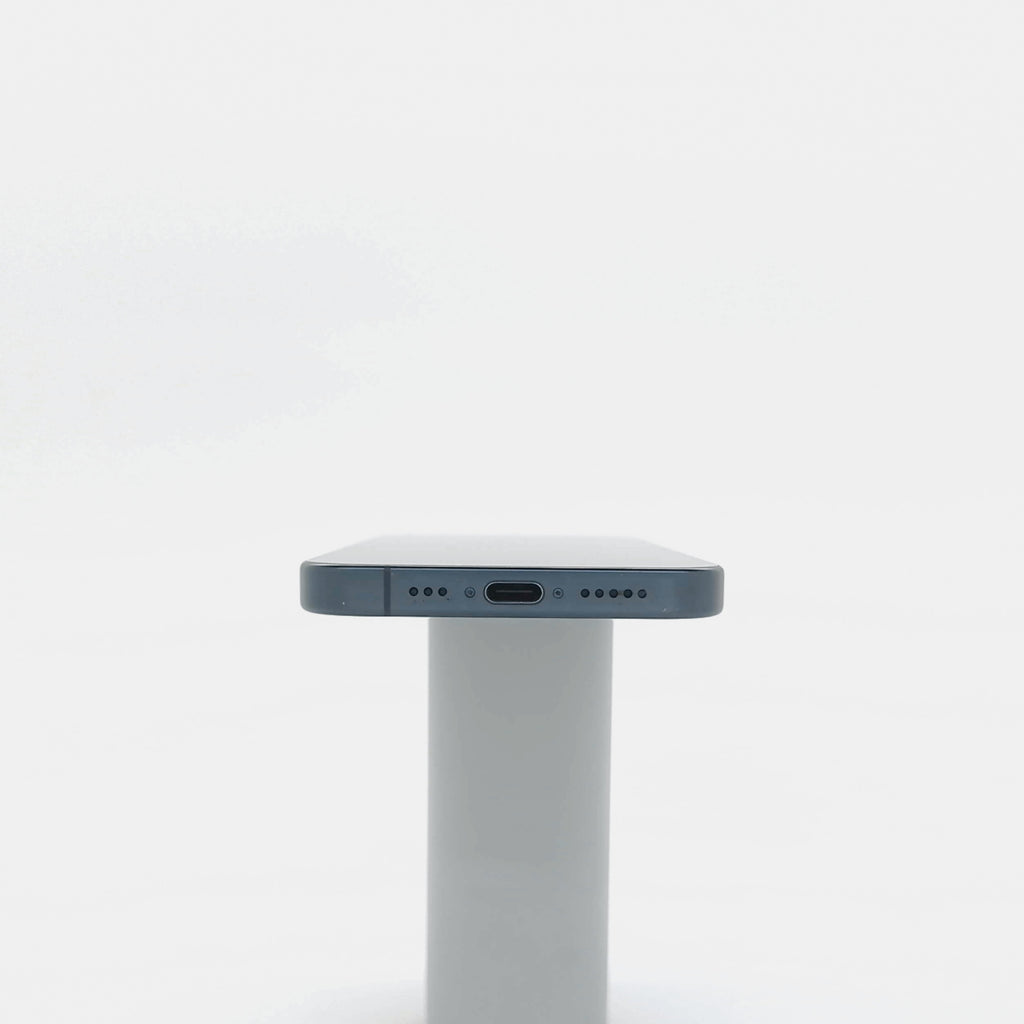 95新 Apple iPhone 15 Pro 128G 藍色鈦金屬 中國大陸版