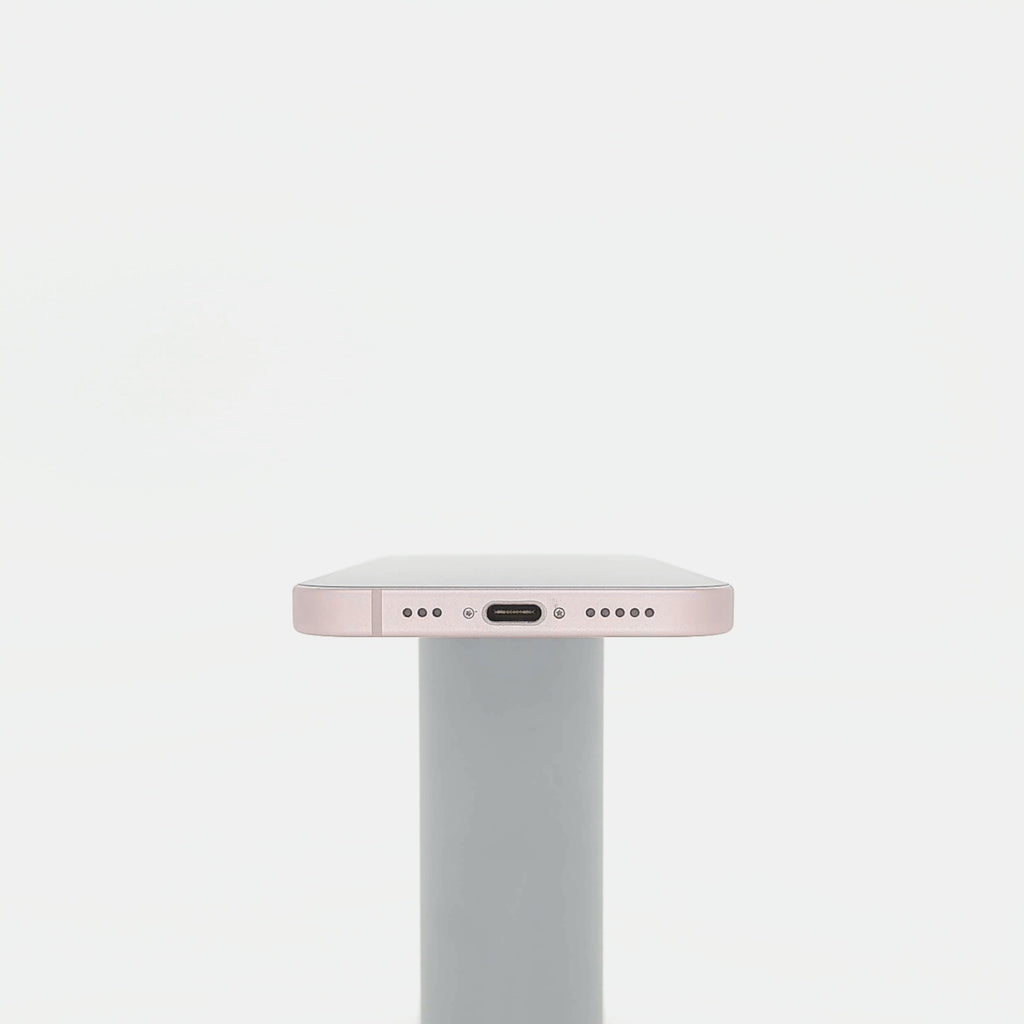 95新 Apple iPhone 15 128G 粉紅色 中國大陸版