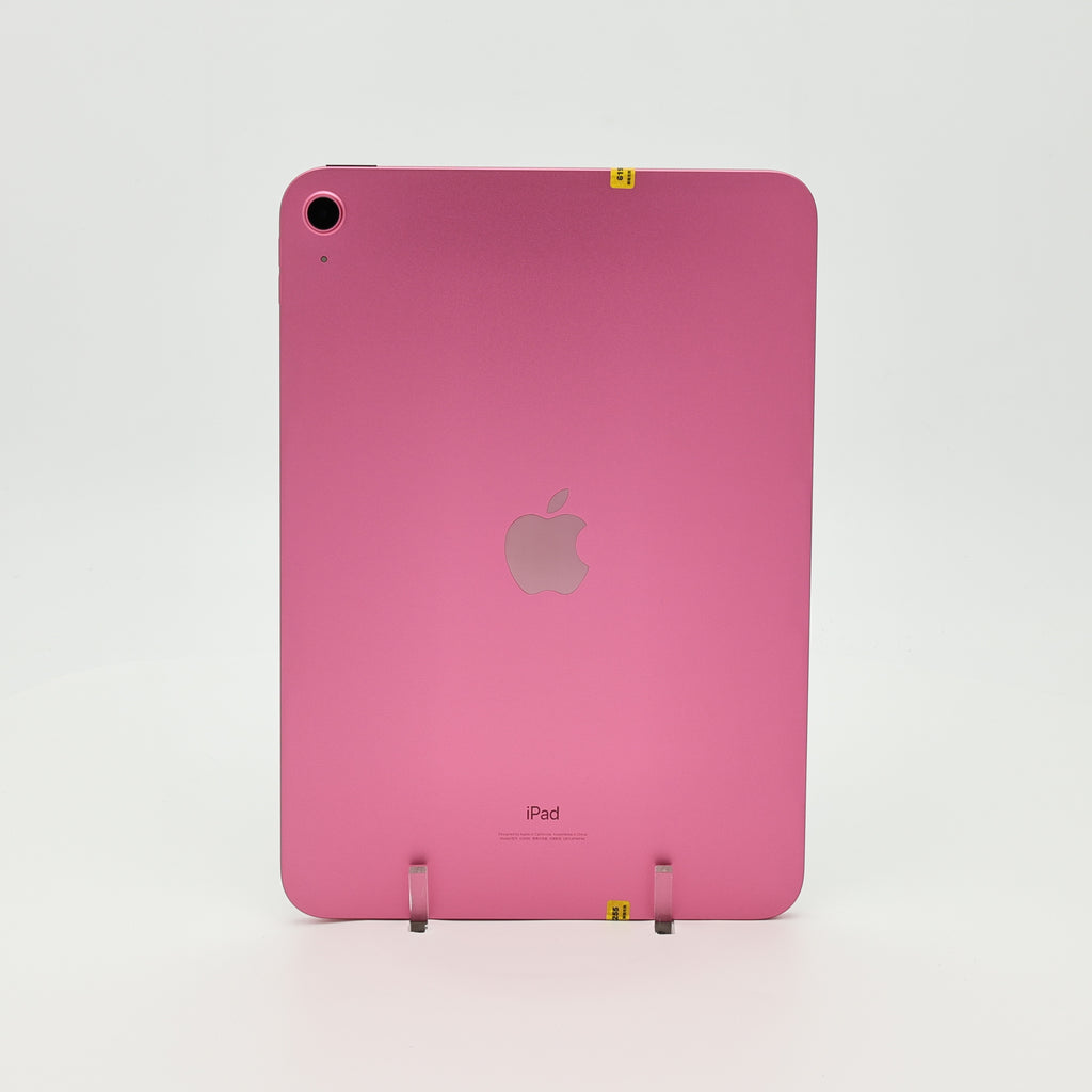 99新 Apple iPad 10代 64G 粉紅色 WIFI