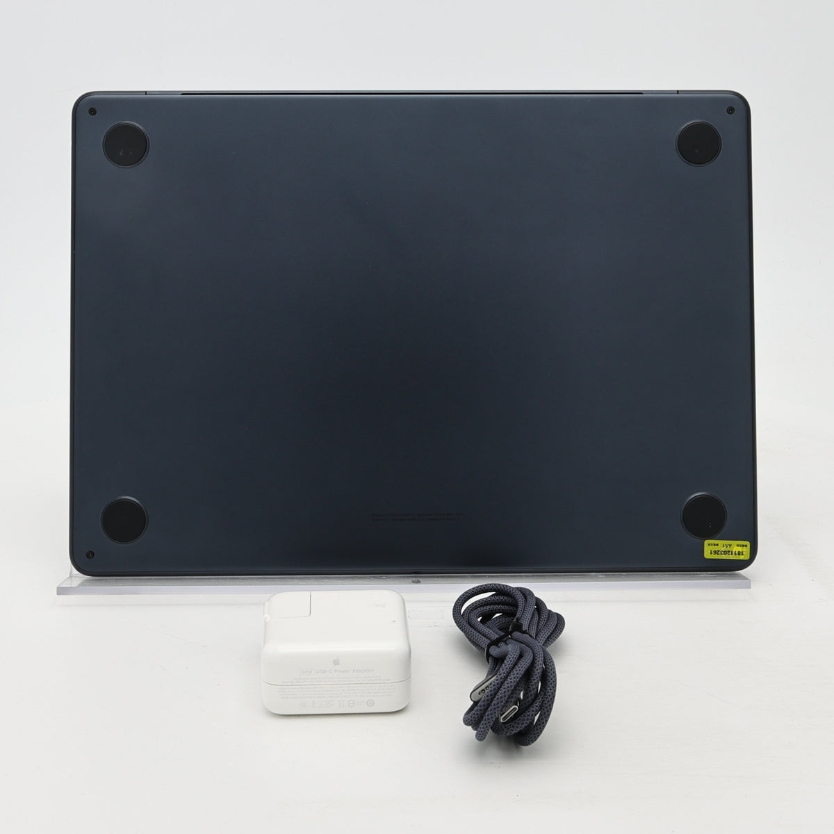 95新 Apple MacBook Air 22年 13寸 M2（8+8核） 8G RAM 256G SSD 午夜色