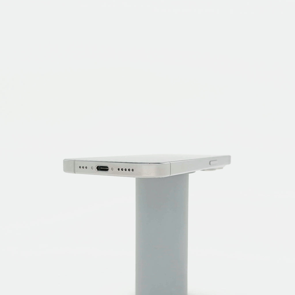 95新 Apple iPhone 15 Pro 128G 白色鈦金屬 中國大陸版