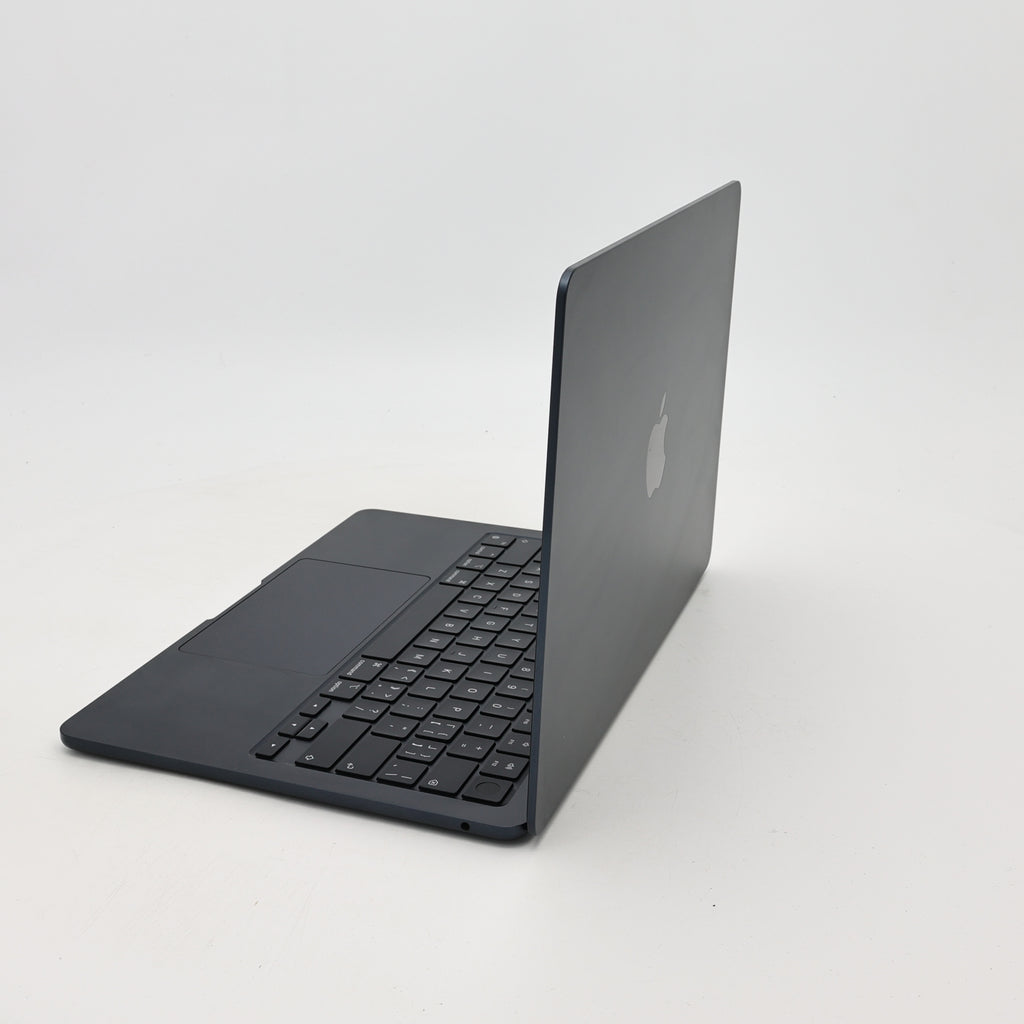 95新 Apple MacBook Air 22年 13寸 M2（8+8核） 8G RAM 256G SSD 午夜色