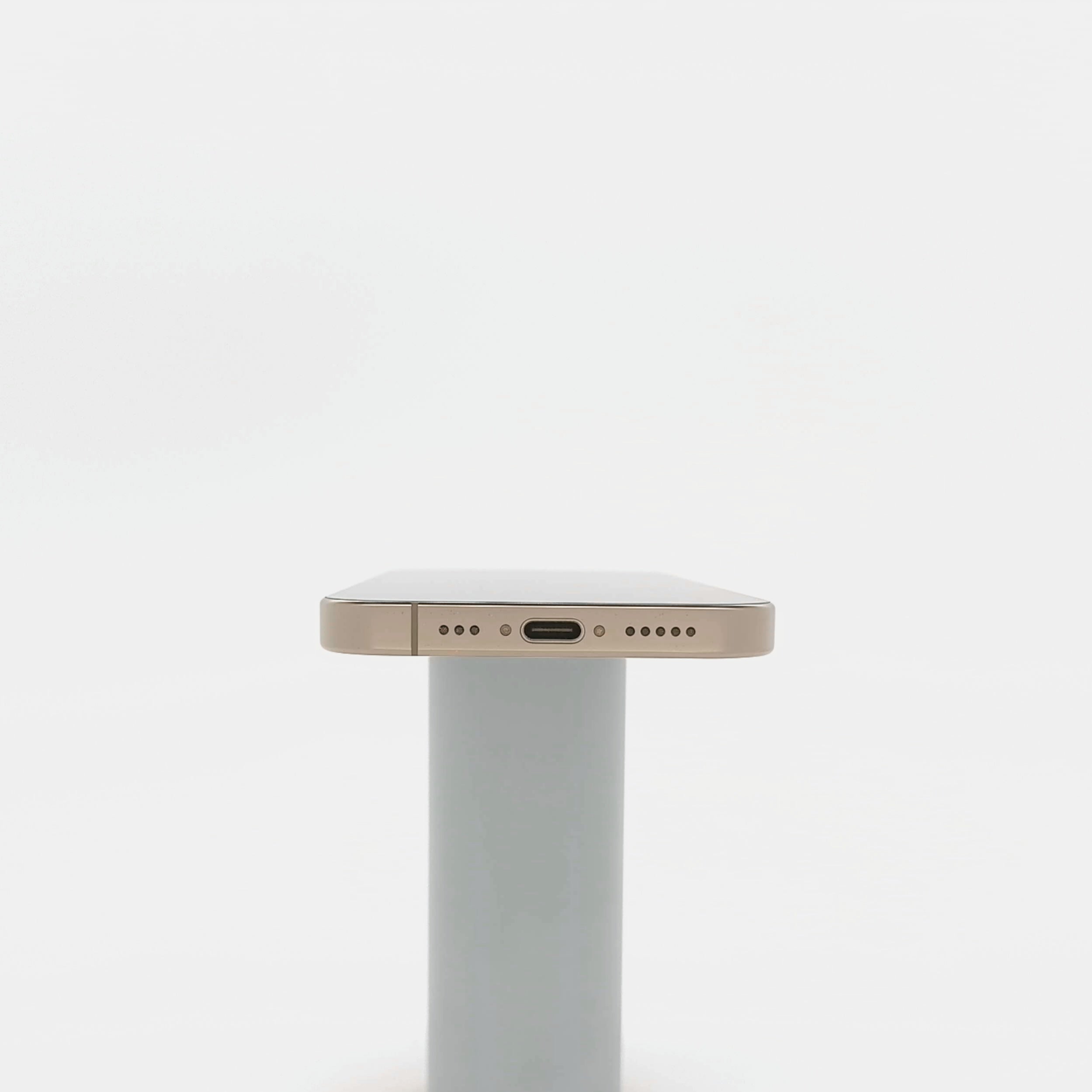 95新 Apple iPhone 16 Pro 128G 沙漠色鈦金屬 中國大陸版
