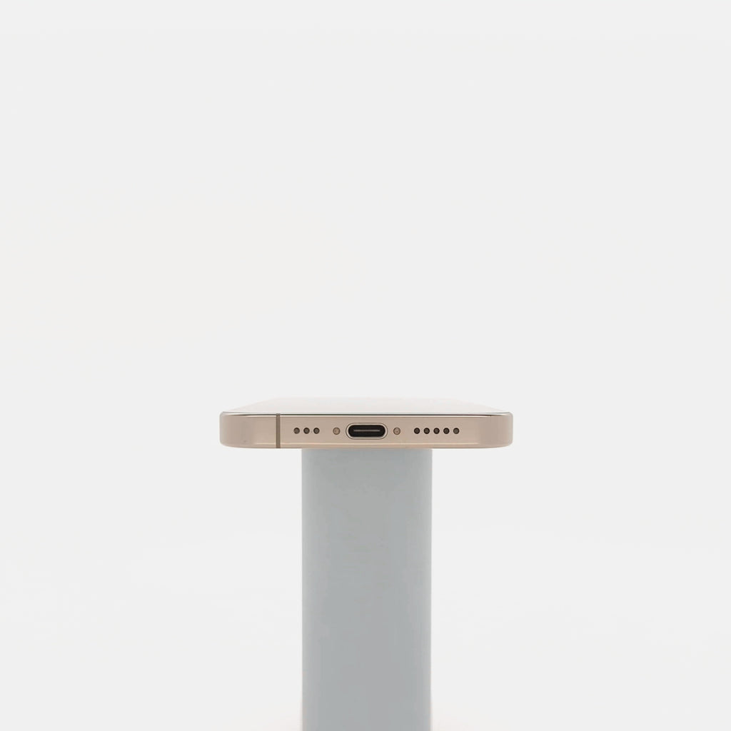 95新 Apple iPhone 16 Pro 128G 沙漠色鈦金屬 中國大陸版