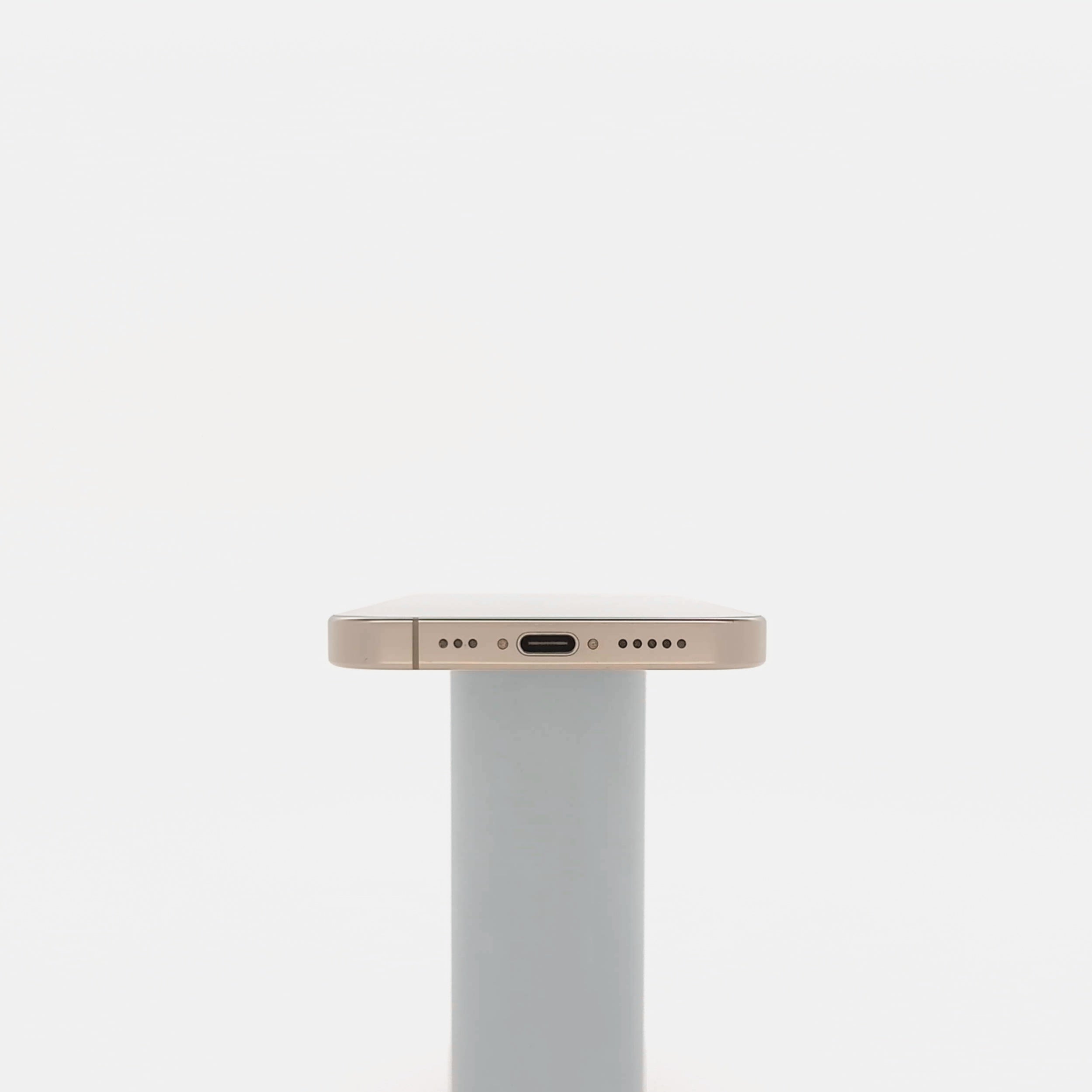 95新 Apple iPhone 16 Pro 128G 沙漠色鈦金屬 中國大陸版