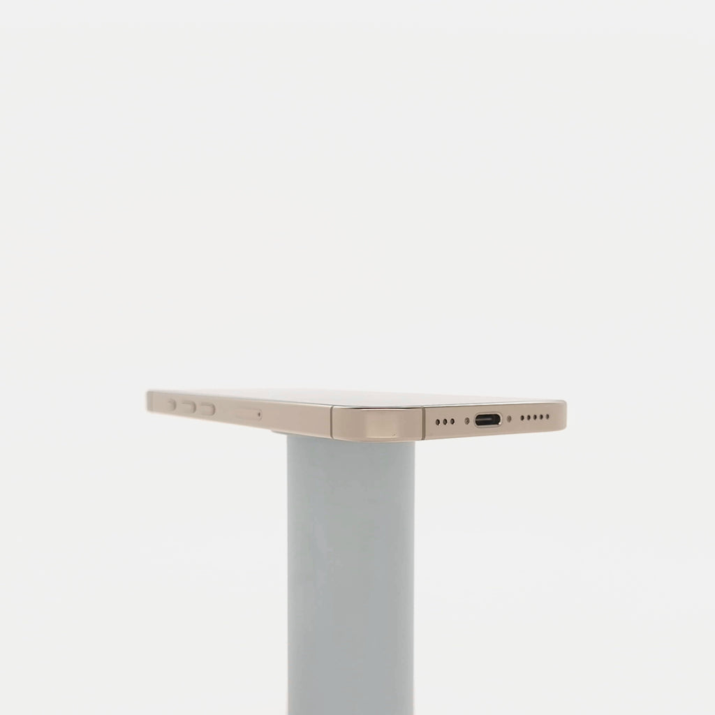 95新 Apple iPhone 16 Pro 128G 沙漠色鈦金屬 中國大陸版