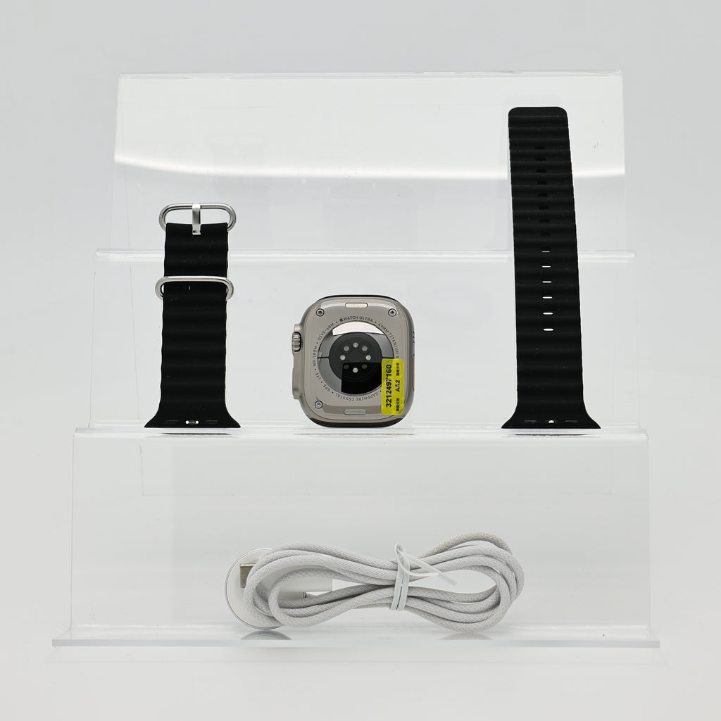 99新 Apple Watch Ultra 2 49毫米 鈦金屬