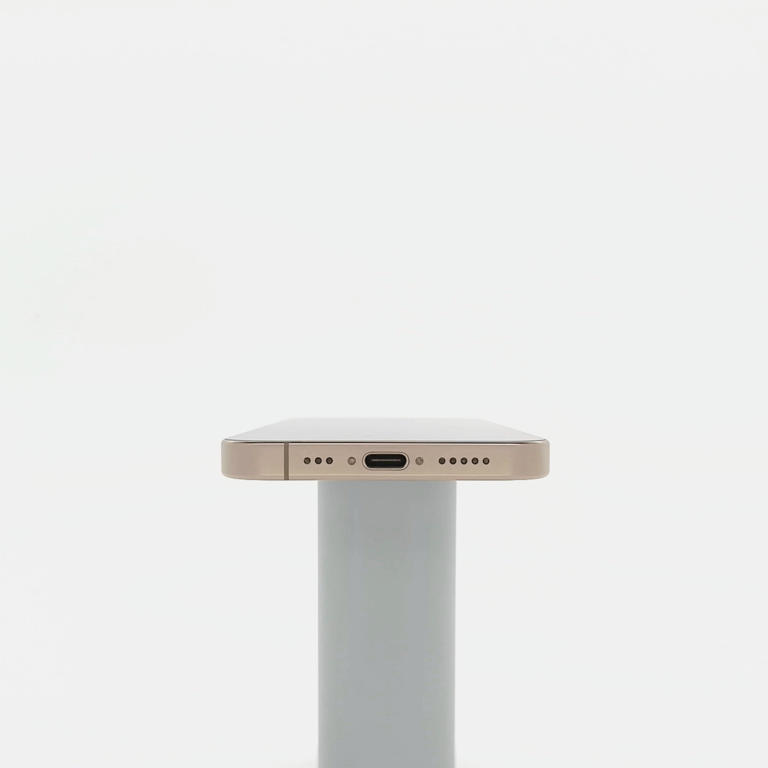 99新 Apple iPhone 16 Pro 128G 沙漠色鈦金屬 中國大陸版
