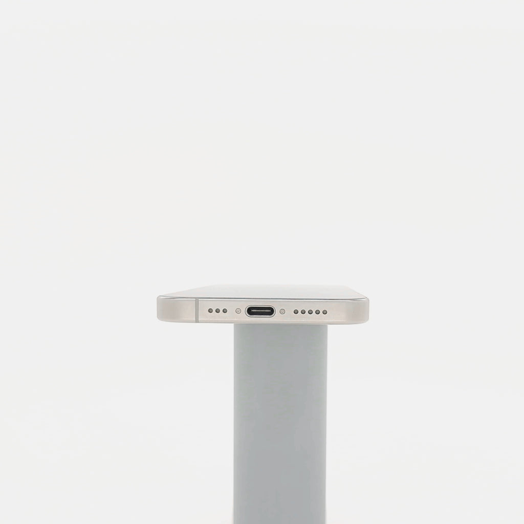 95新 Apple iPhone 15 Pro 256G 白色鈦金屬 中國大陸版