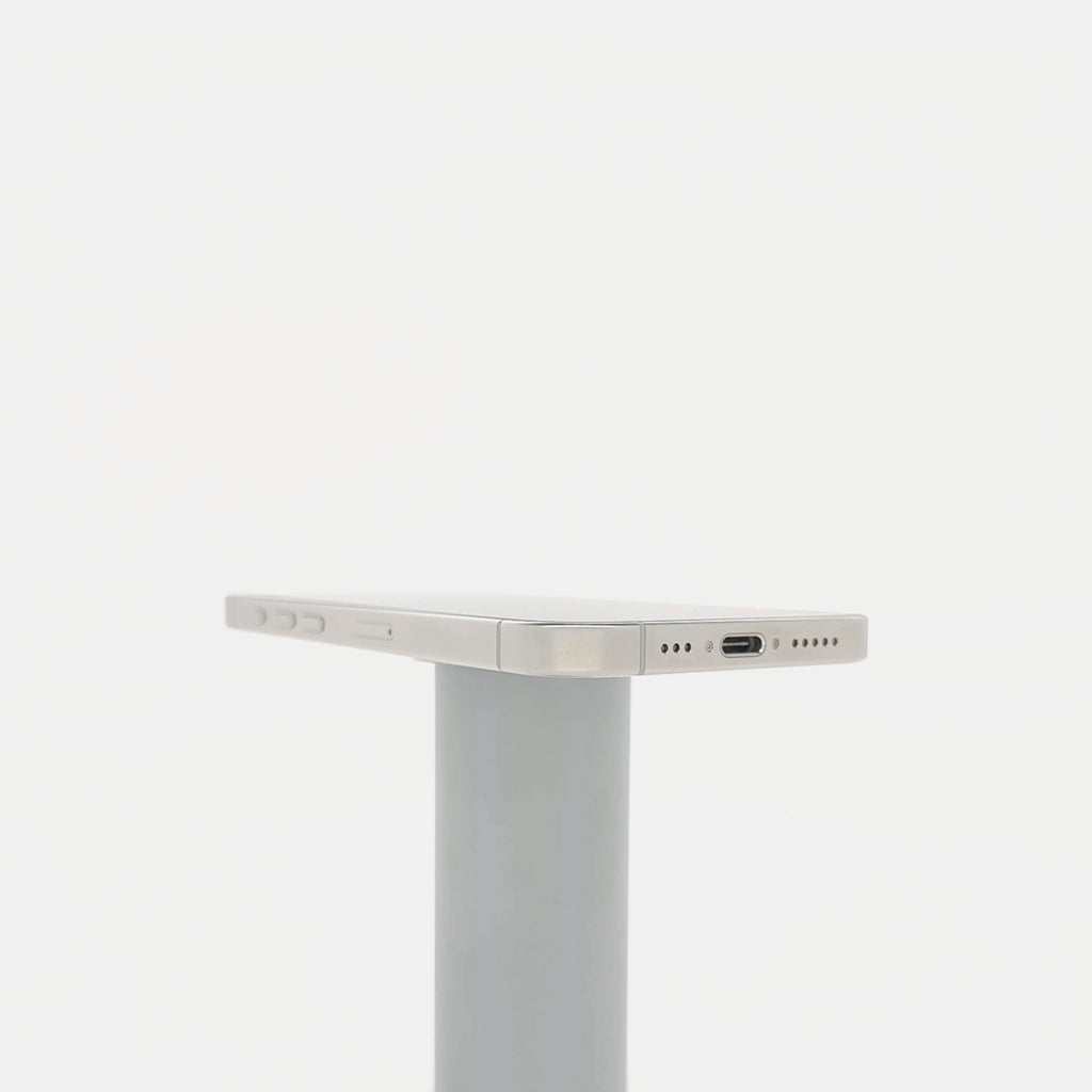 95新 Apple iPhone 15 Pro 256G 白色鈦金屬 中國大陸版