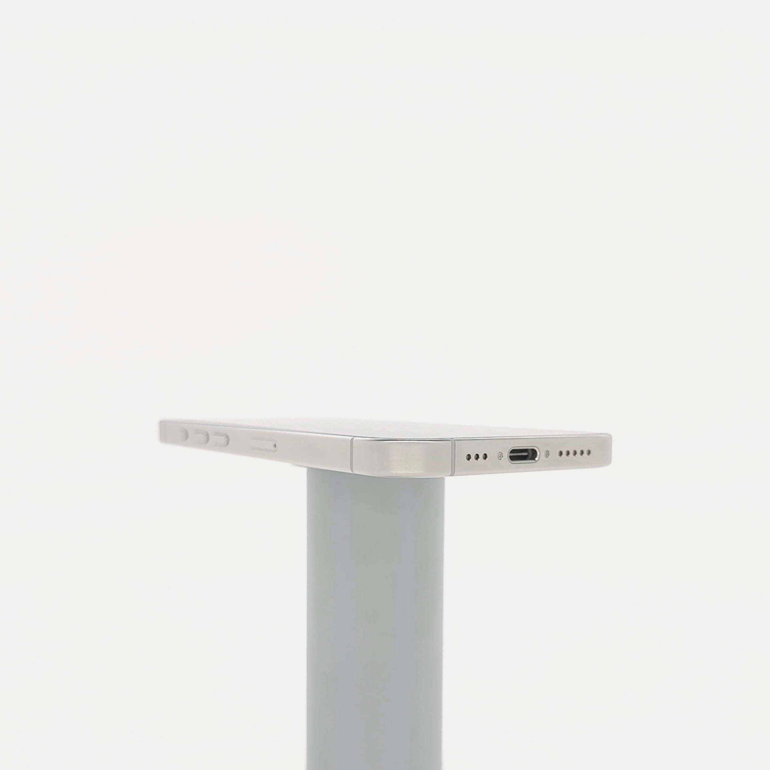 95新 Apple iPhone 15 Pro 256G 白色鈦金屬 中國大陸版