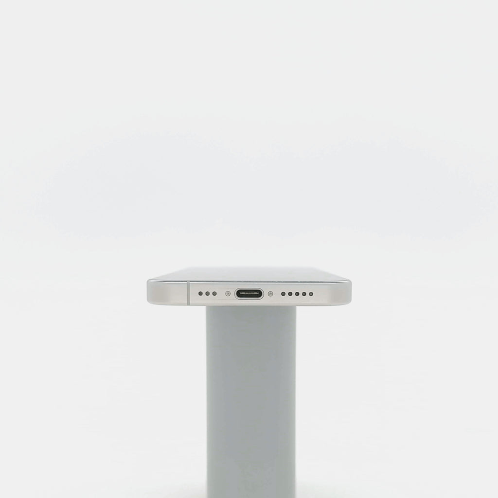 95新 Apple iPhone 15 Pro 256G 白色鈦金屬 中國大陸版