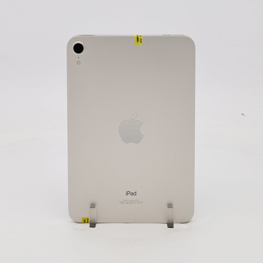 95新 Apple iPad mini6 64G 星光色 WIFI