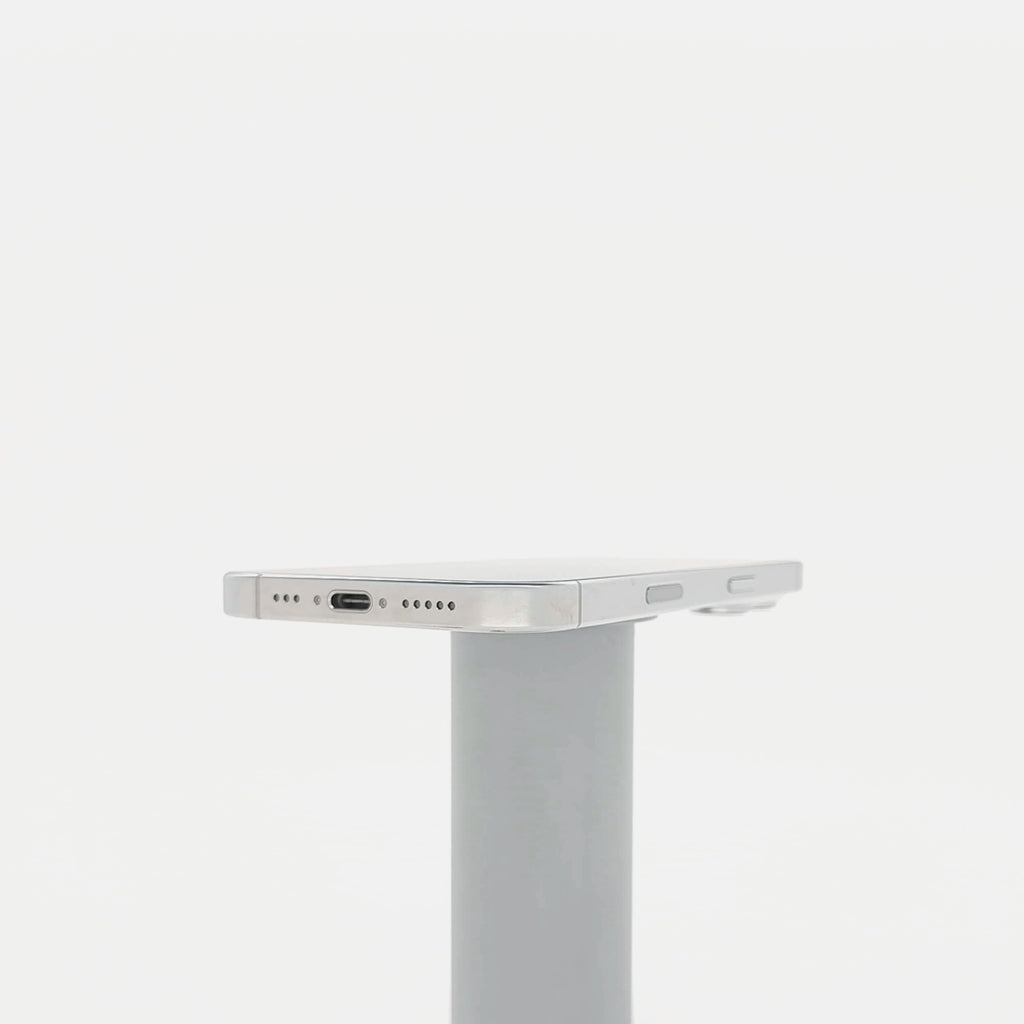 95新 Apple iPhone 16 Pro 128G 白色鈦金屬 中國大陸版