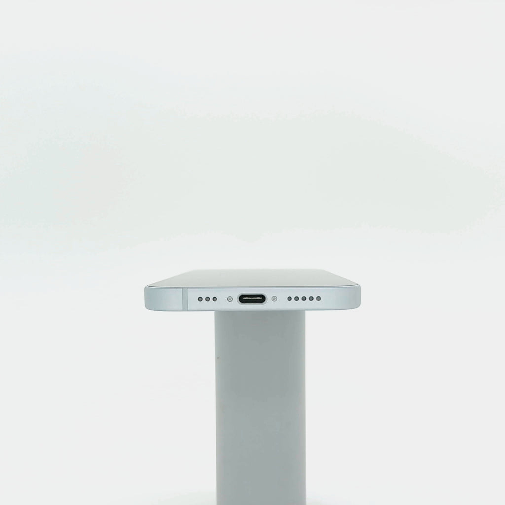 95新 Apple iPhone 15 128G 藍色 中國大陸版