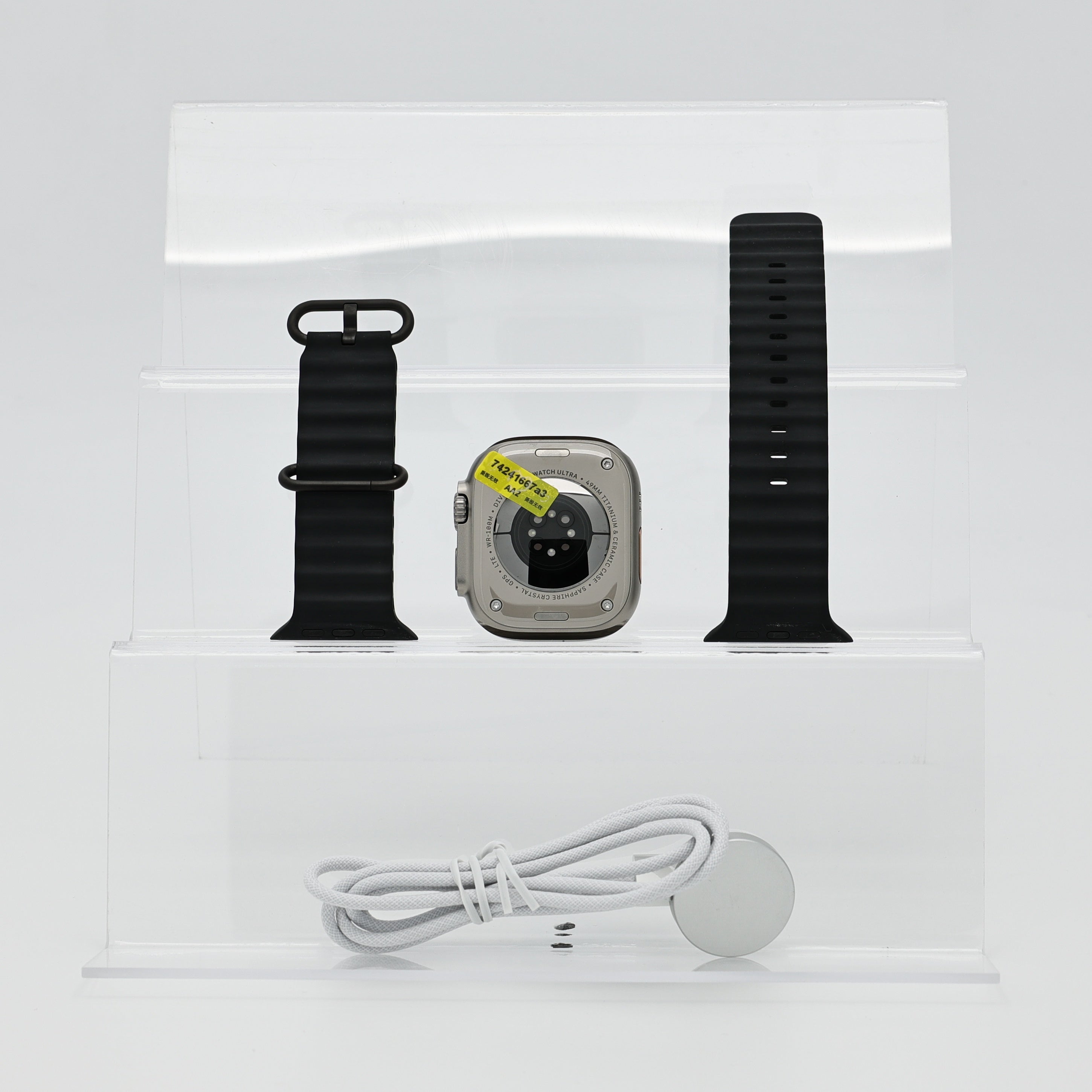 99新 Apple Watch Ultra 2 49毫米 鈦金屬