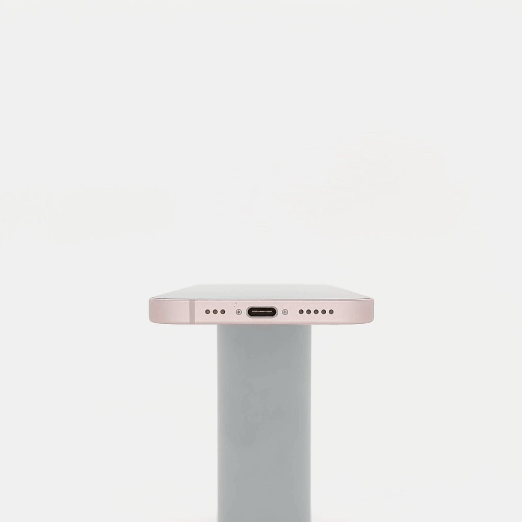 95新 Apple iPhone 15 128G 粉紅色 中國大陸版