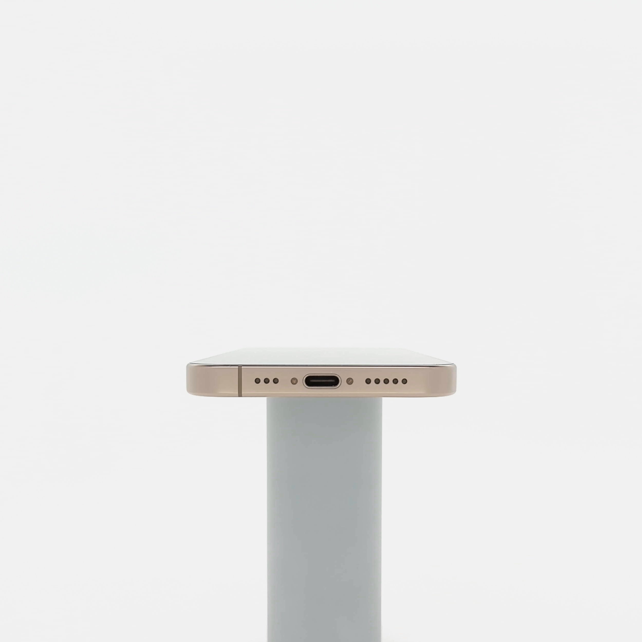 95新 Apple iPhone 16 Pro 128G 沙漠色鈦金屬 中國大陸版