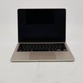 95新 Apple MacBook Air 22年 13寸 M2（8+8核） 8G RAM 256G SSD 星光色