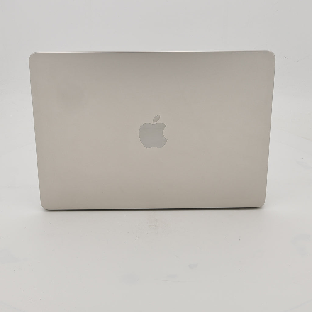 95新 Apple MacBook Air 22年 13寸 M2（8+8核） 8G RAM 256G SSD 星光色