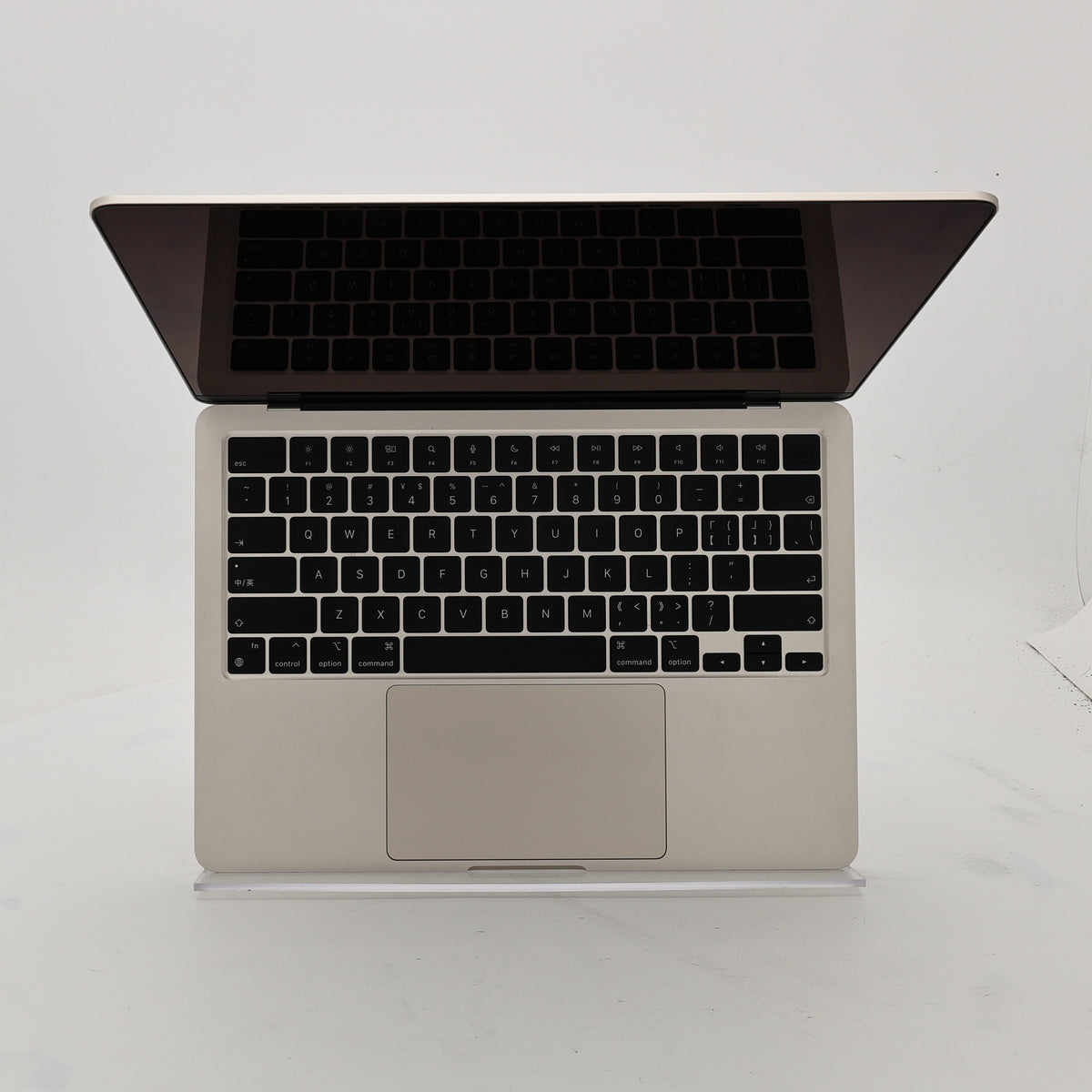 95新 Apple MacBook Air 22年 13寸 M2（8+8核） 8G RAM 256G SSD 星光色