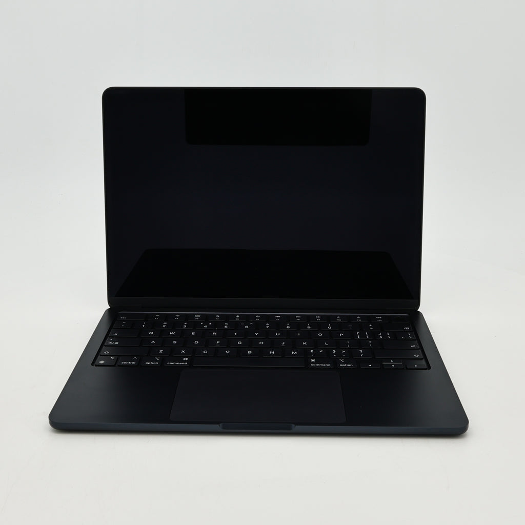 95新 Apple MacBook Air 22年 13寸 M2（8+8核） 8G RAM 256G SSD 午夜色